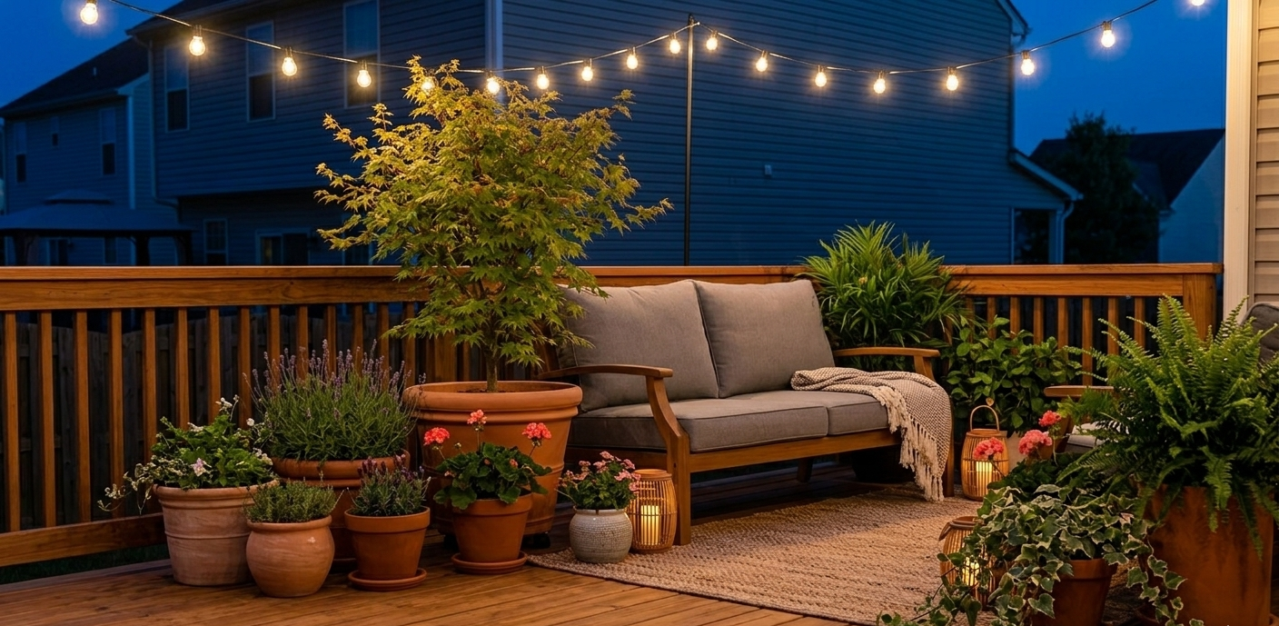 How to Build a Ground-Level Deck